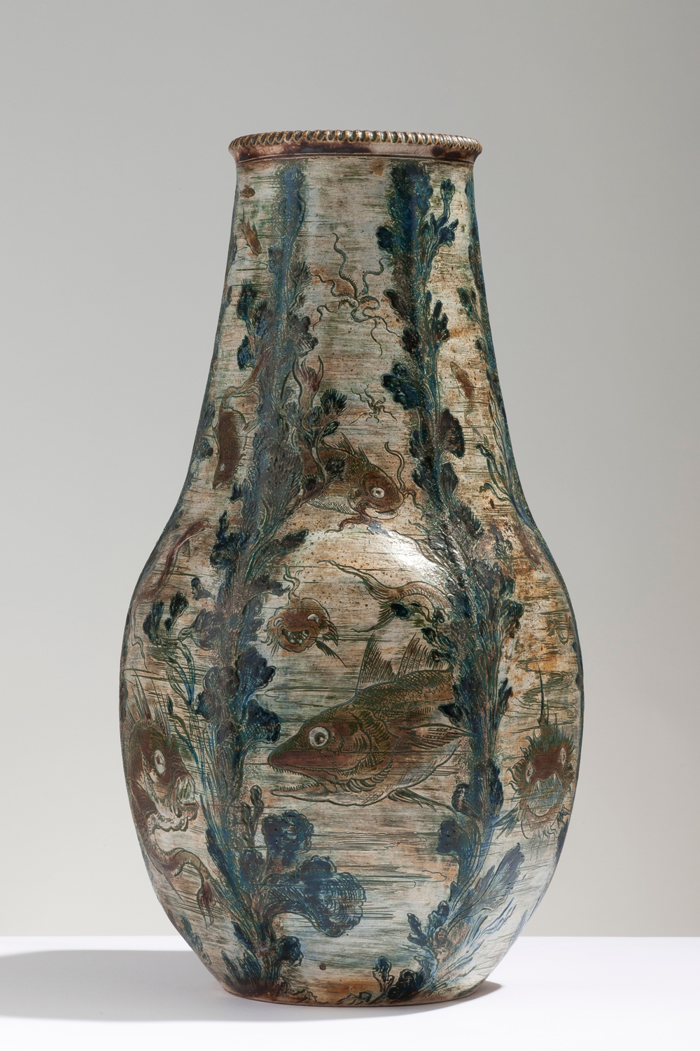 Martin Brothers Vase